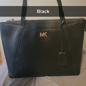 MK black purse
